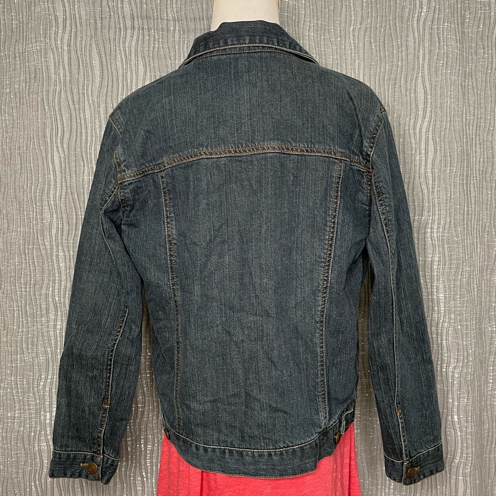 Chico’s denim jacket - Picture 3 of 10